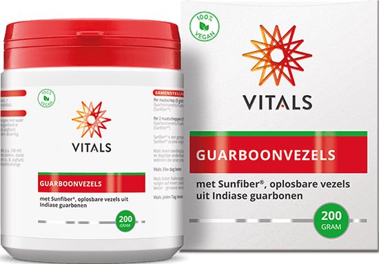 Vitals Guarboonvezels